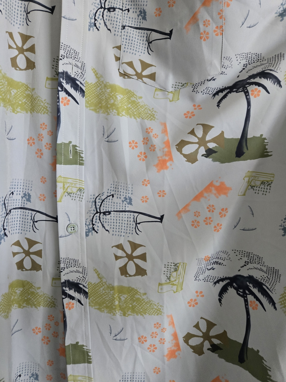 Retro Rifle Escobar Button Down - Picture 3 of 3